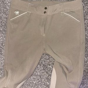 Tan riding breeches